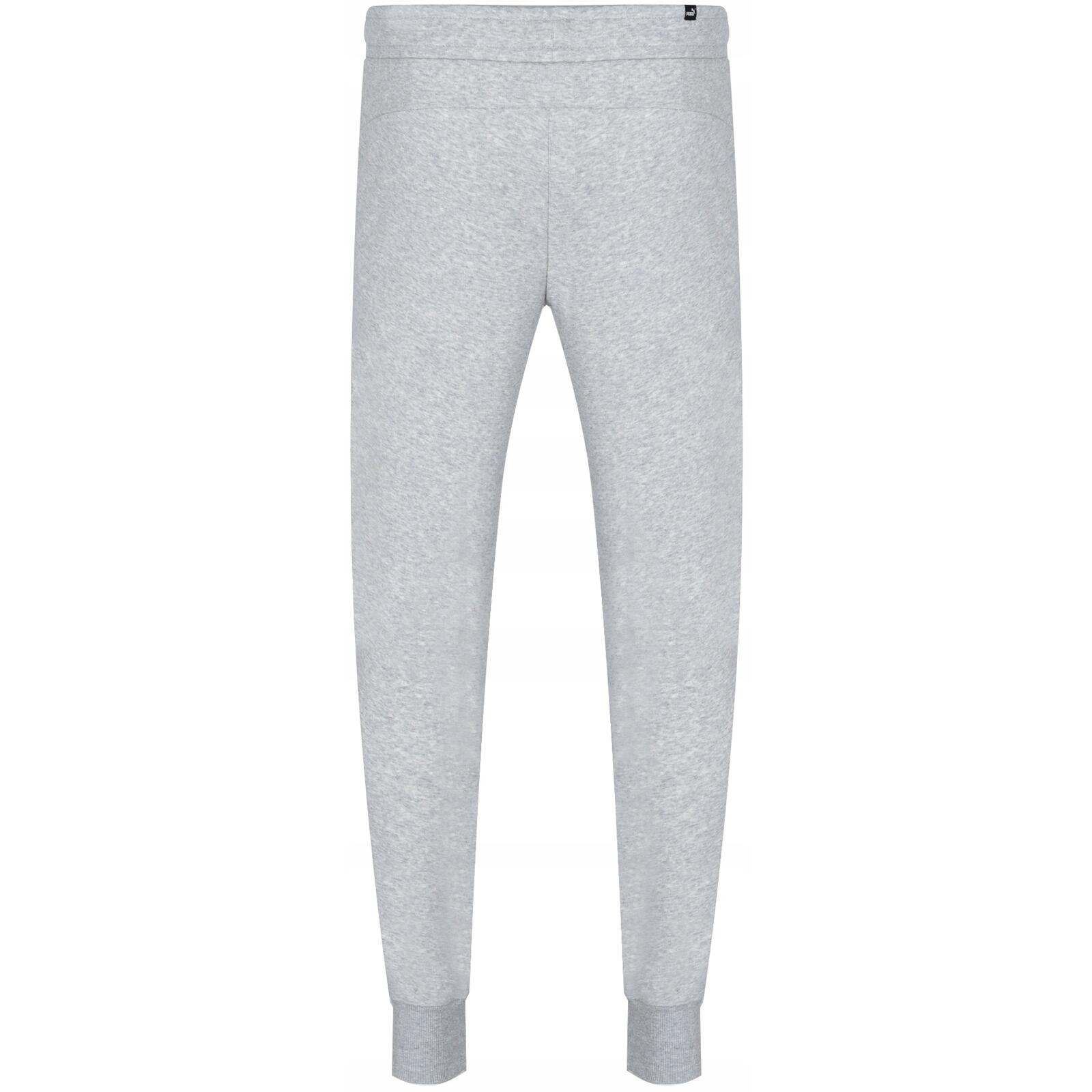 Pantalon Puma Ess 2 Col Logo Pants Tr Cl, Gris, Hommes 2/5