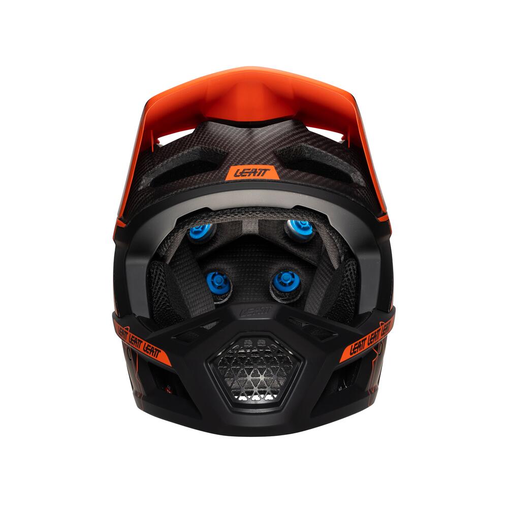 MTB-Helm Gravity 6.0 Carbon mit DH-zertifizierter Carbon-Schale Rot Herren 2/7