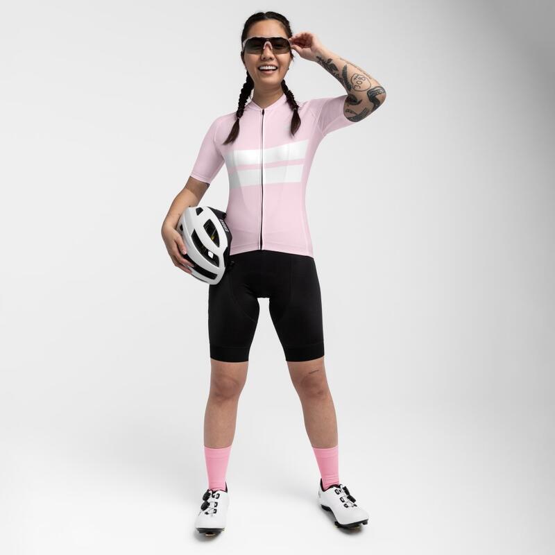 Női rövid ujjú póló Cycling SIROKO M2