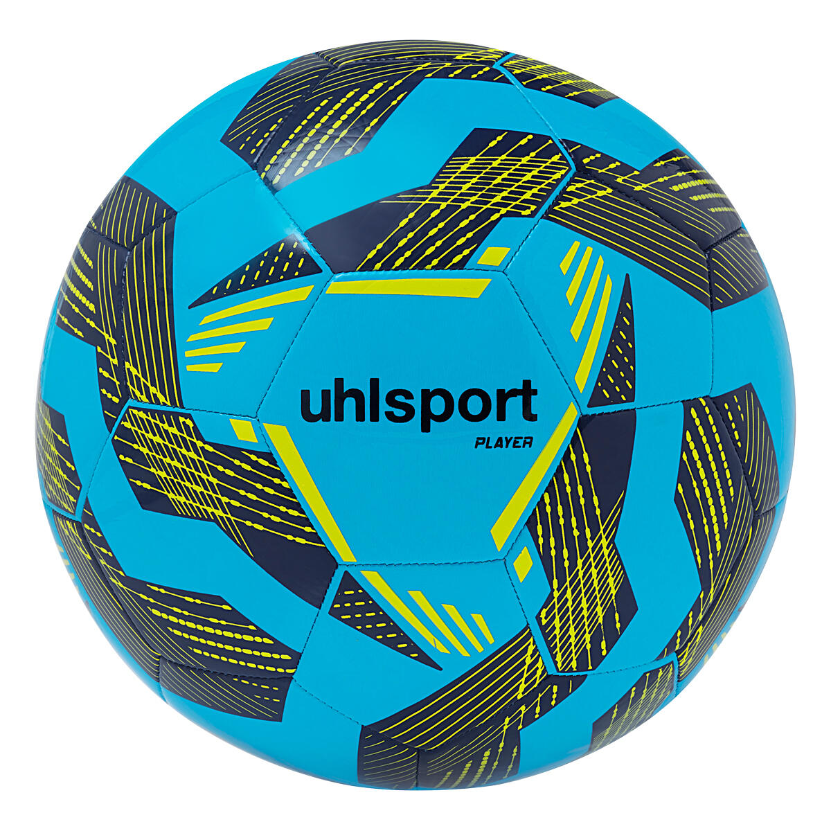 Uhlsport - Football Player Uhlsport - Ballon De Foot - Bleu|jaune - 5 - Decathlon