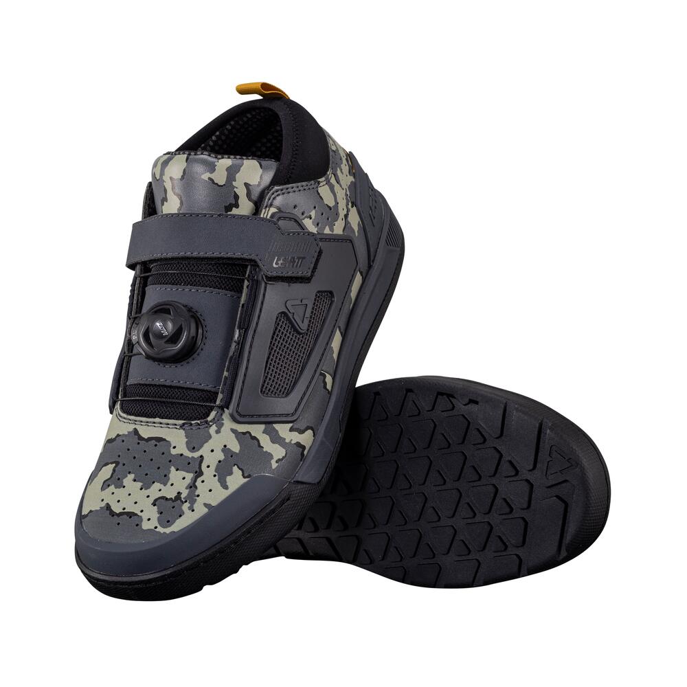 ProFlat 3.0 MTB-schoenen met slim vetersysteem  Groen Heren 4/7