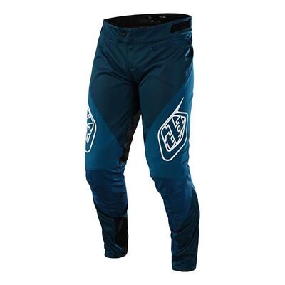 Pantaloni MTB SPRINT leggeri per DH ed Enduro Blu Uomo