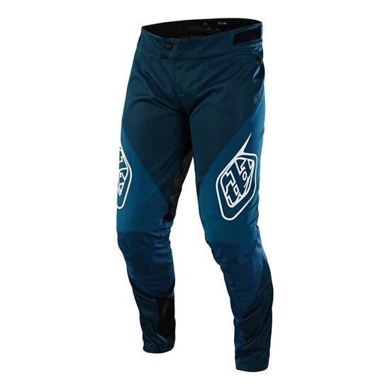 Pantaloni MTB SPRINT leggeri per DH ed Enduro Blu Uomo