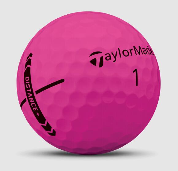 Balles de golf TaylorMade Distance+ colorées 4/6