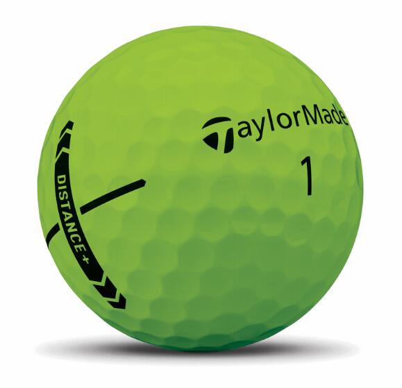 Balles de golf TaylorMade Distance+ colorées 3/6