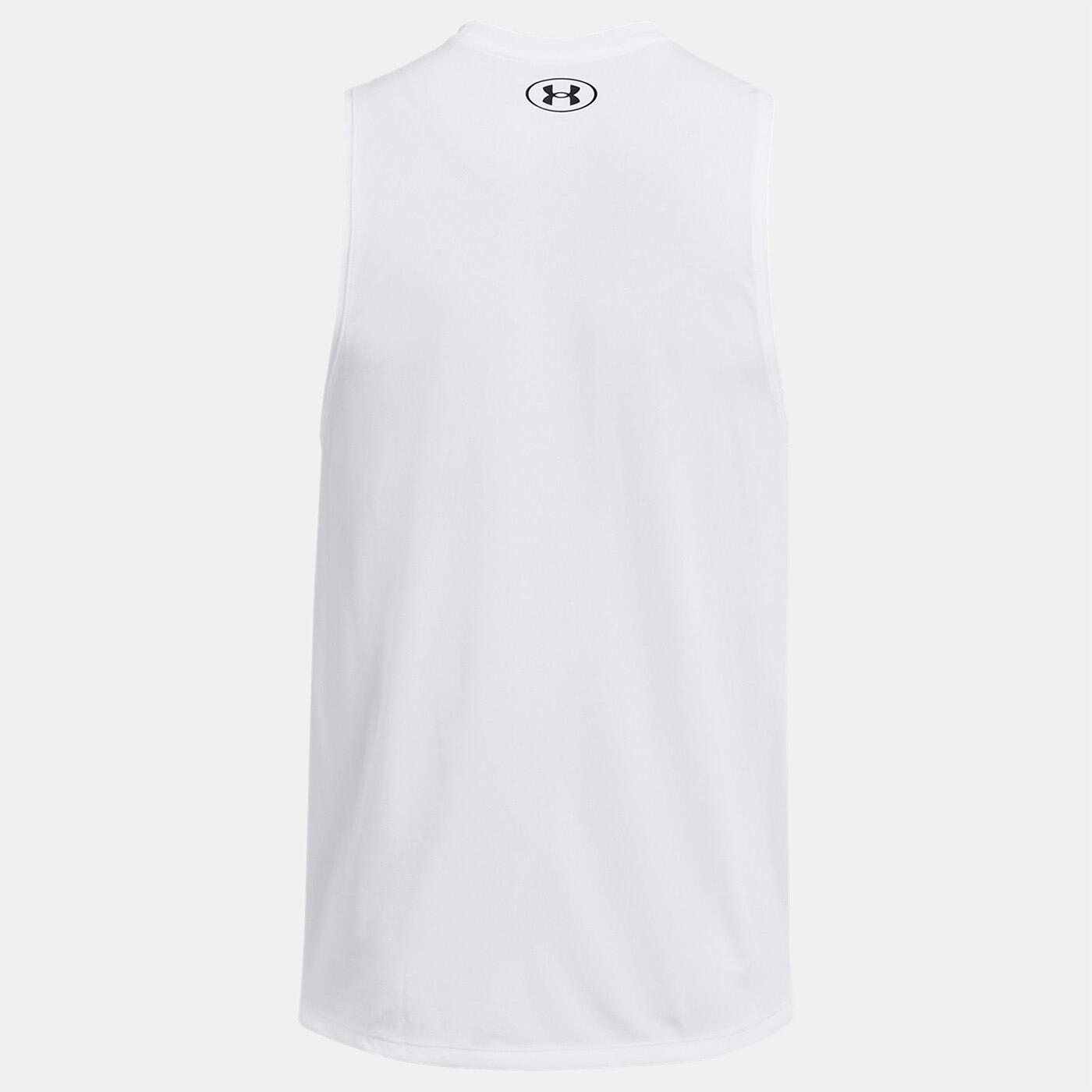 Wit Under Armour Tech™ Heren Tanktop 4/5