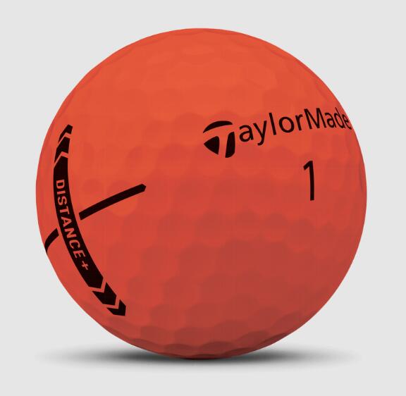 Balles de golf TaylorMade Distance+ colorées 5/6