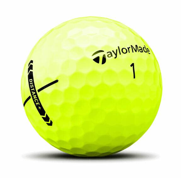 Balles de golf TaylorMade Distance+ colorées 6/6