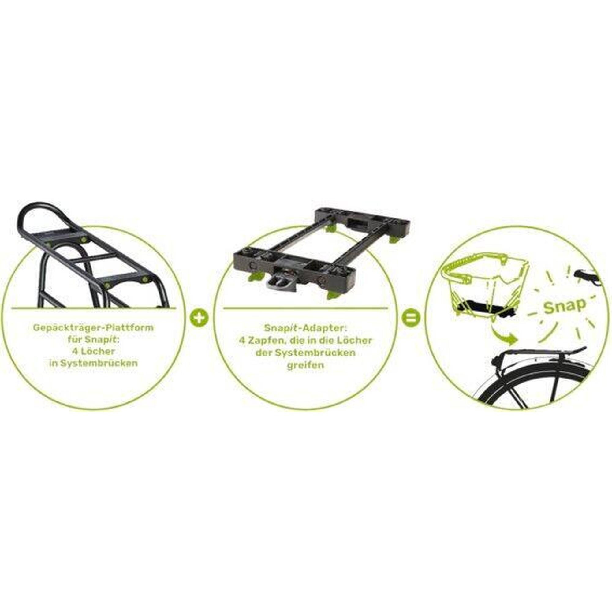 Porte-Bagages Vélo - Eco 2.0 Tour