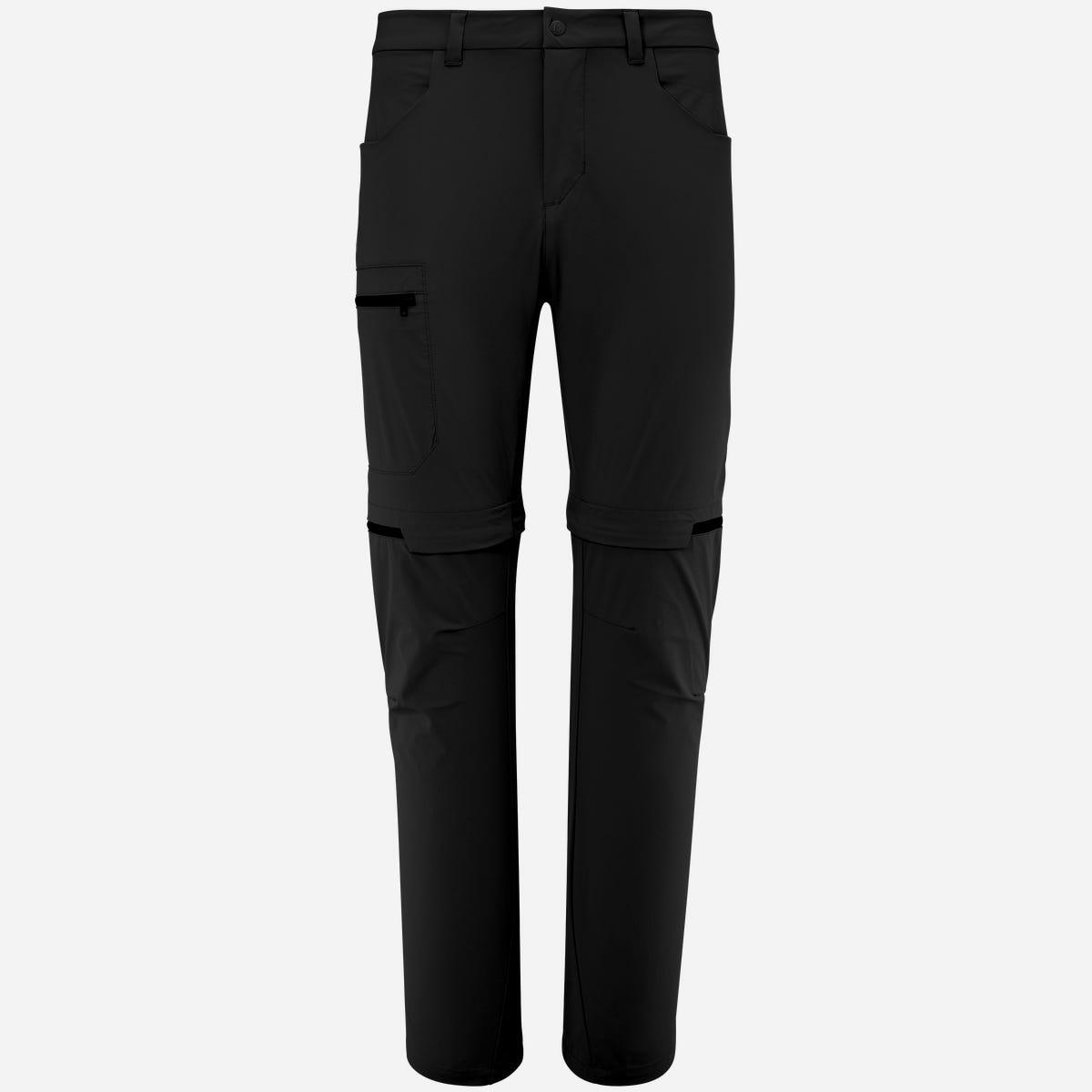 Millet - Pantalon Randonnée Homme Ubic Stretch Zip Off - Pantalons - Noir - 44 - Decathlon