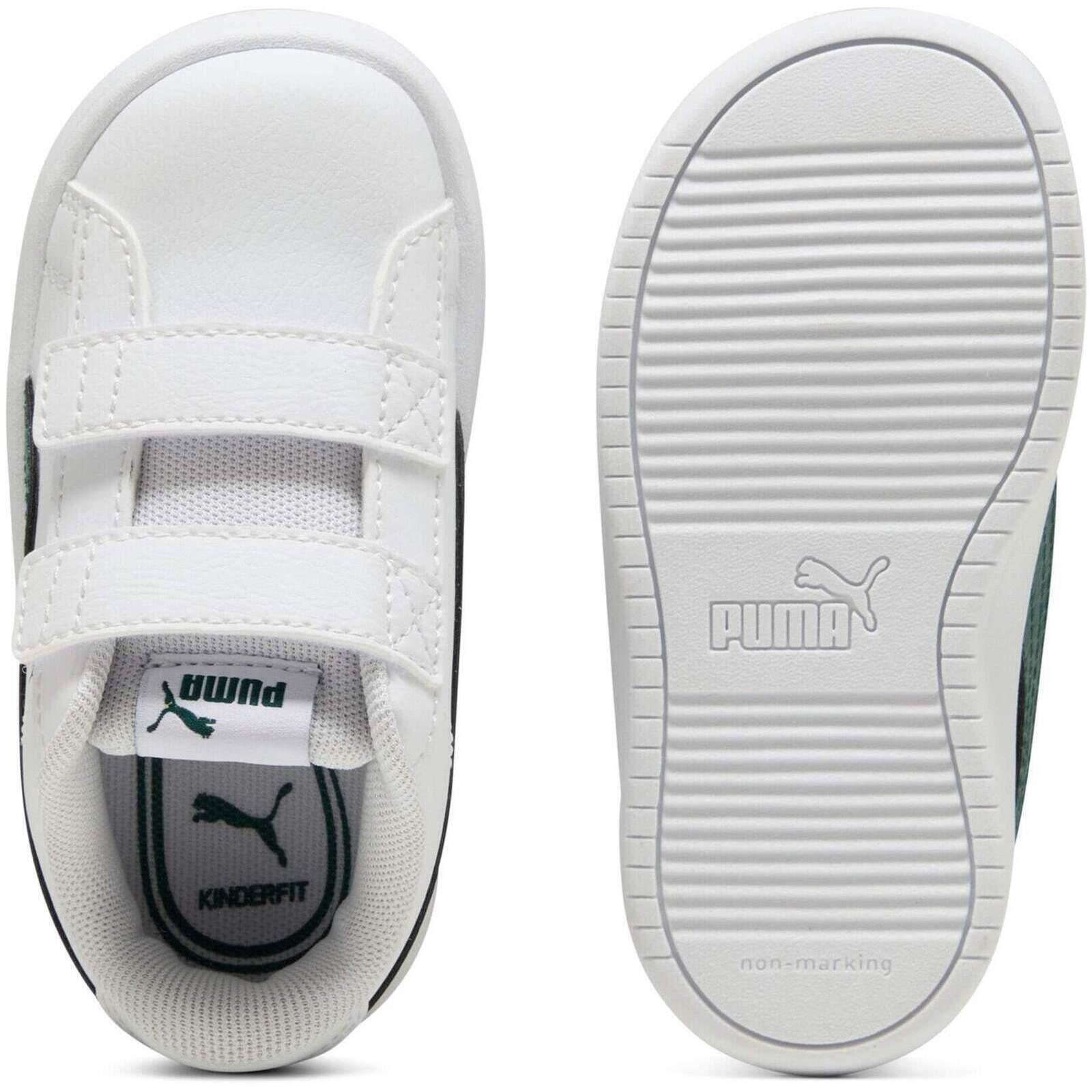 Zapatillas Puma Rickie Classic V Inf, Blanco, Niños 2/5