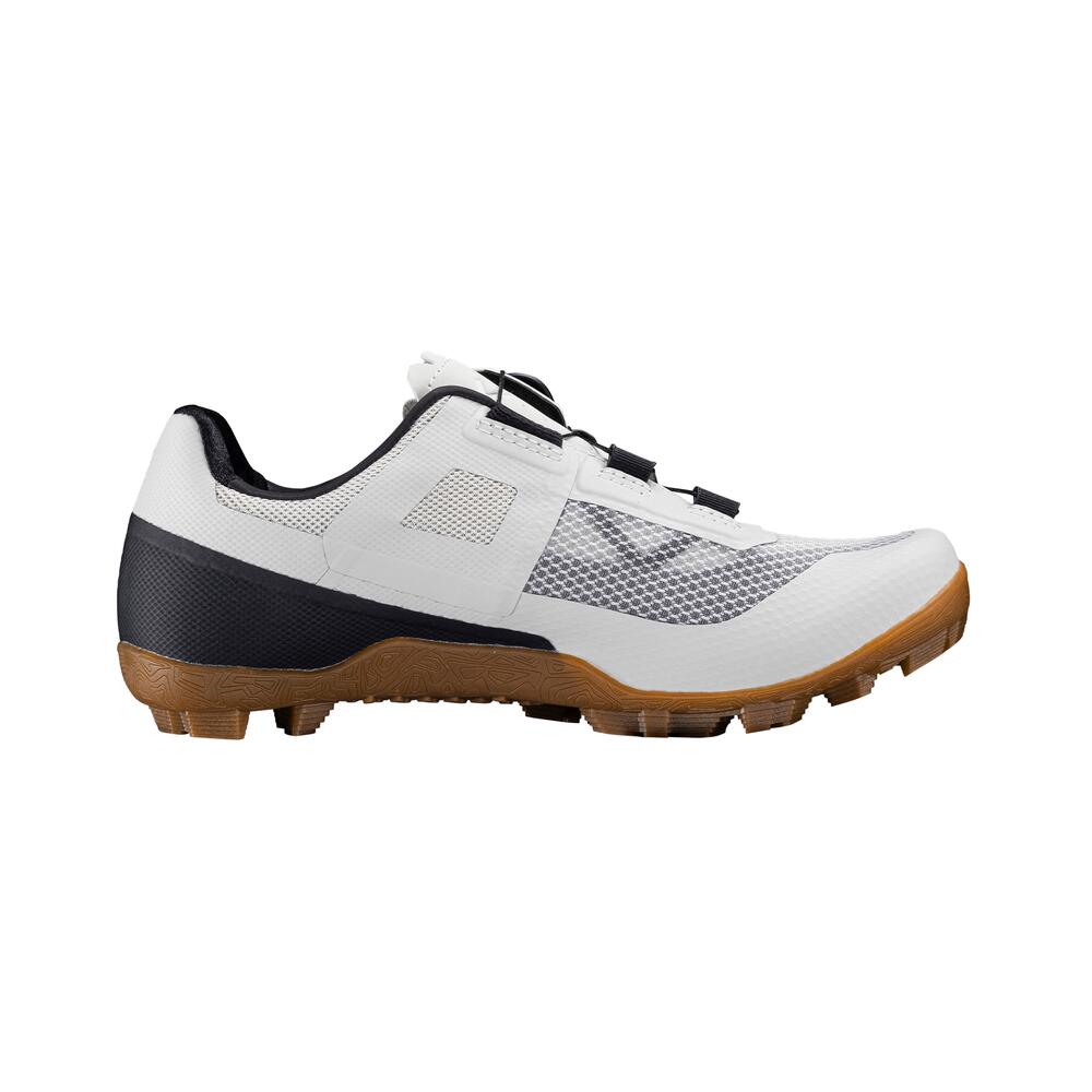MTB-schoenen ProClip 5.0 met slim vetersysteem  Wit Heren 5/7