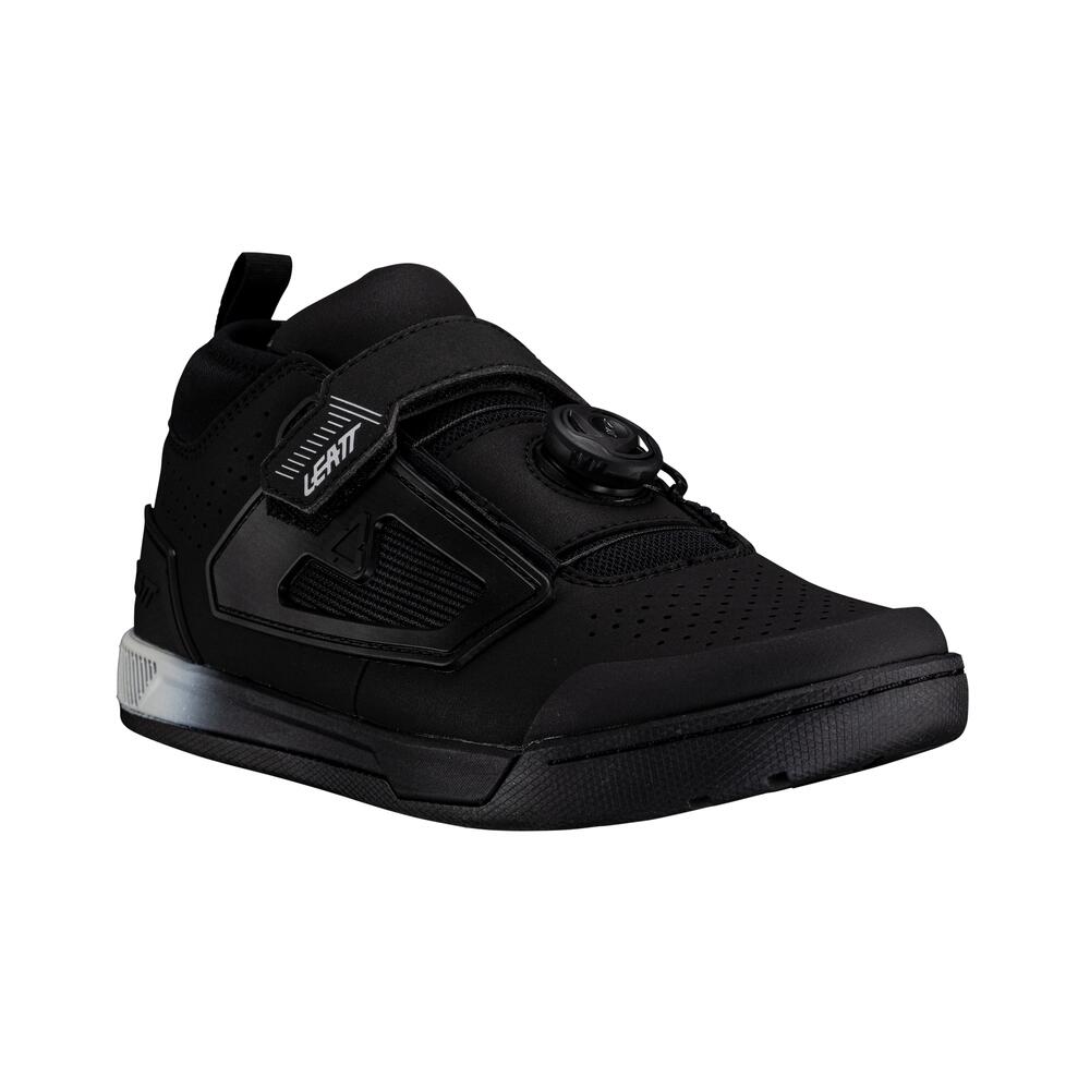 Leatt - Chaussures Vtt Proflat 3.0 Avec Système De Laçage Intelligent Noir Femme - Chaussures De Vélo - Noir - 40 - Decathlon