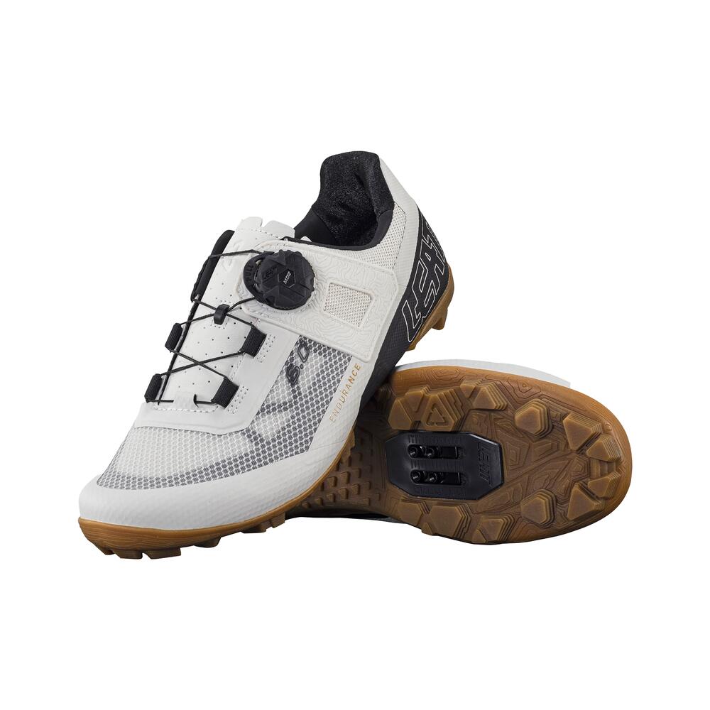 MTB-schoenen ProClip 5.0 met slim vetersysteem  Wit Heren 4/7