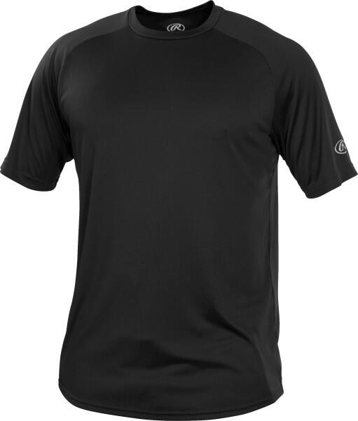 Rawlings rtt crew neck short sleeve 3xl black