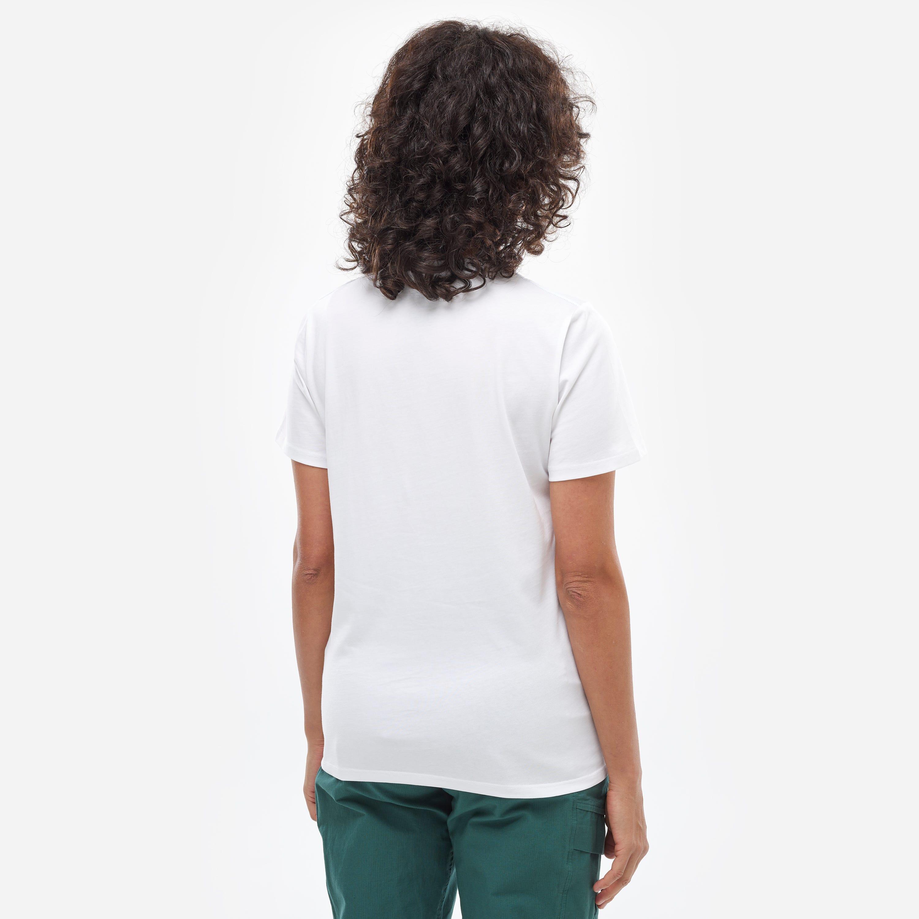 T-shirt Arrampicata Donne  CHAMONIX FLOWER 4/5