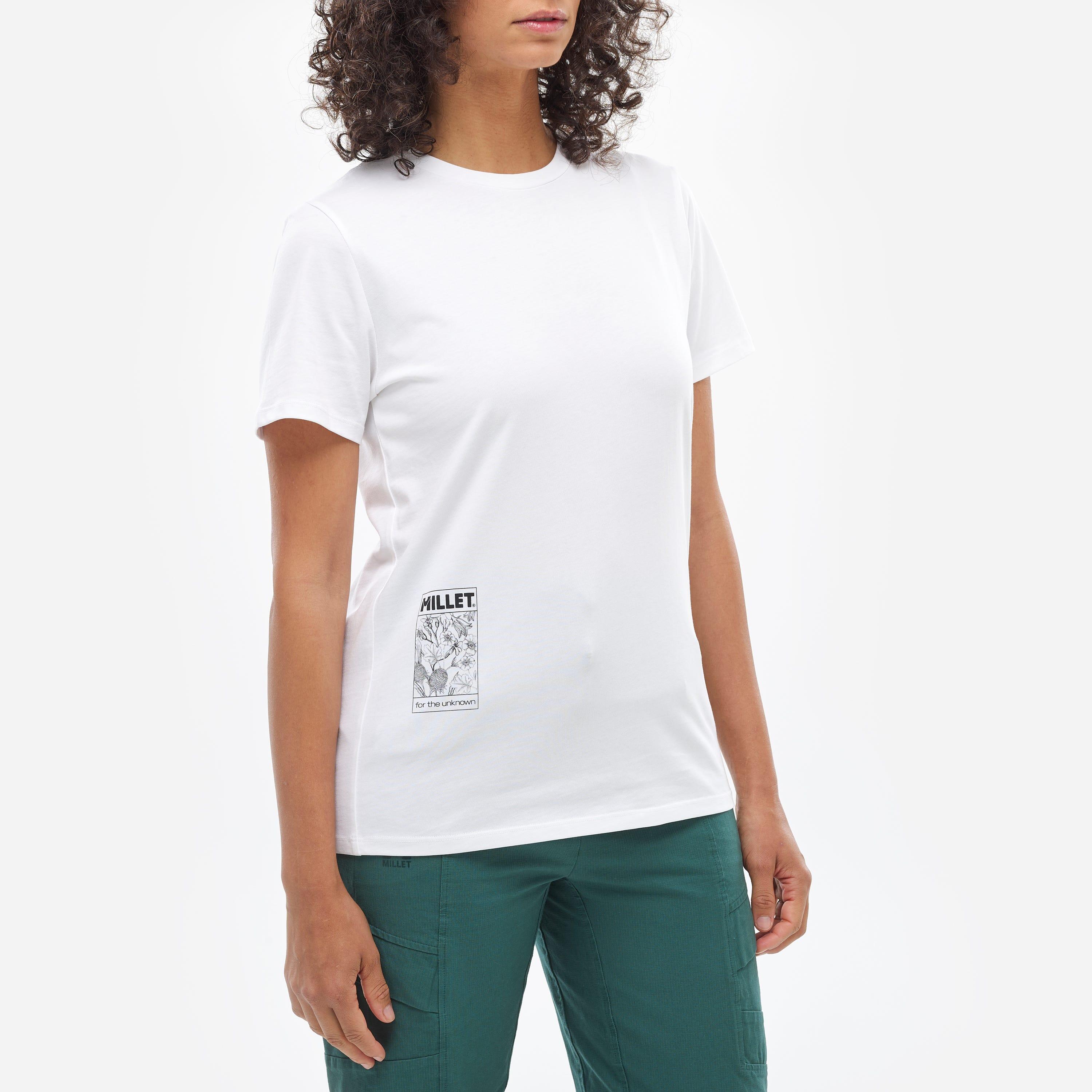 T-shirt Arrampicata Donne  CHAMONIX FLOWER 3/5