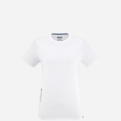 T-shirt klimmen voor dames chamonix flower