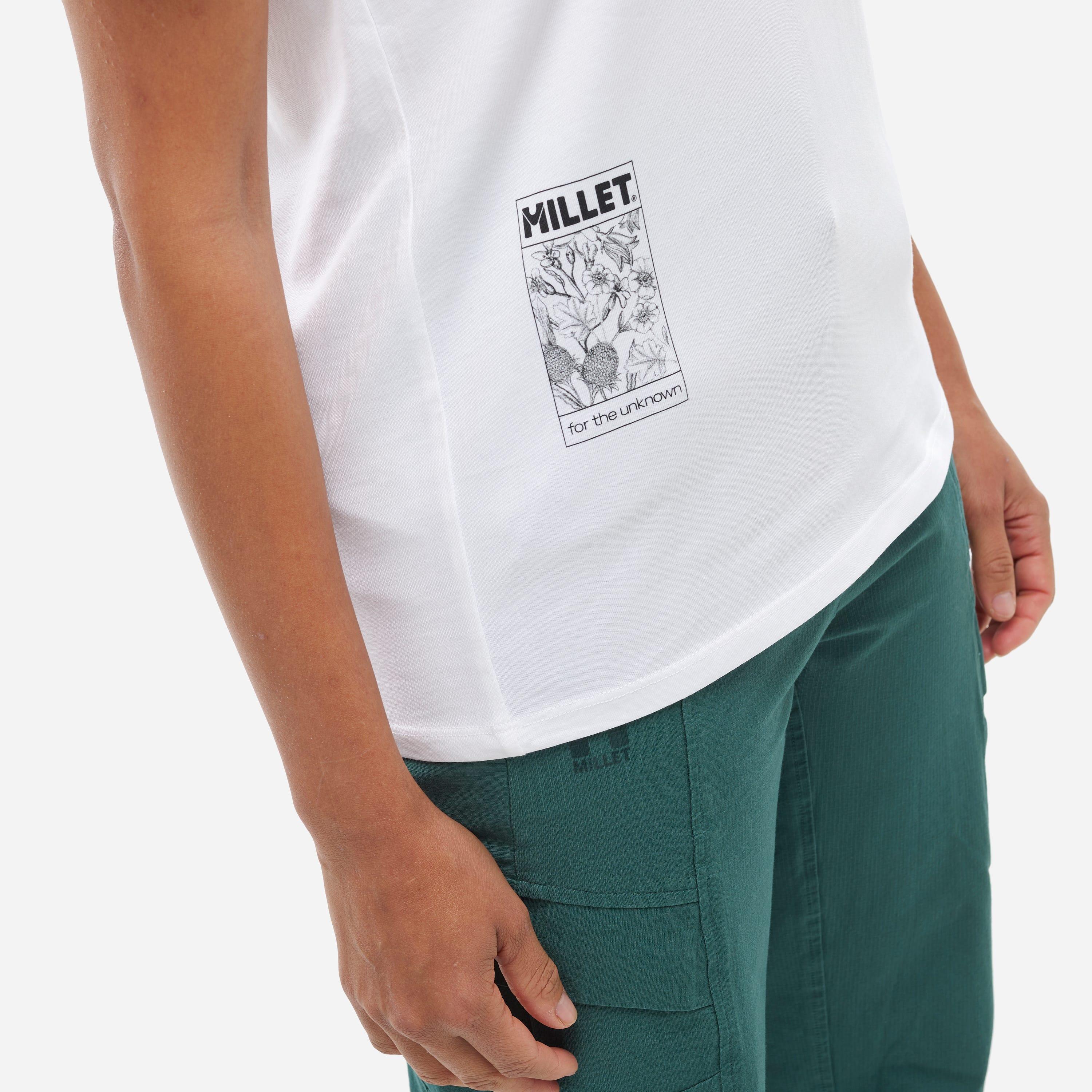 T-shirt Arrampicata Donne  CHAMONIX FLOWER 5/5
