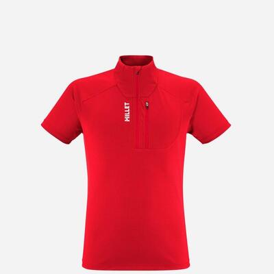T-shirt bergbeklimmen voor heren kamet