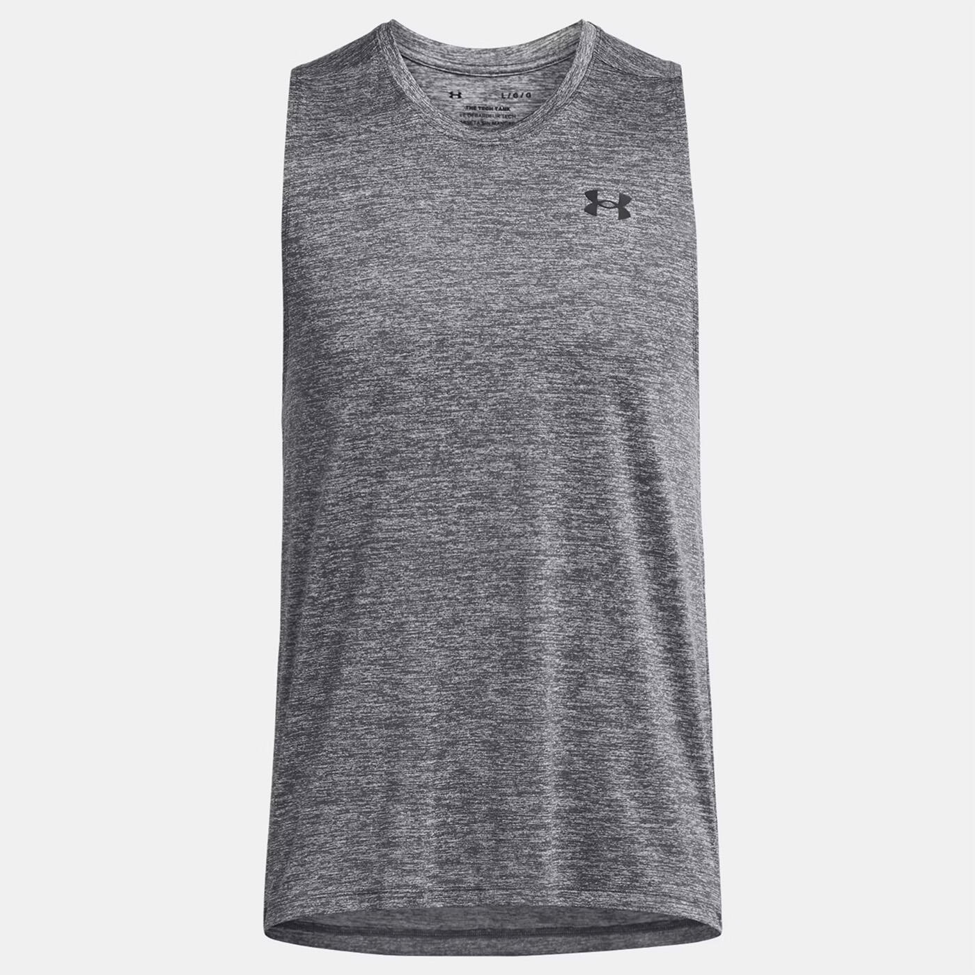 UNDER ARMOUR Canotta Under Armour Tech™ Grigia Per Uomo