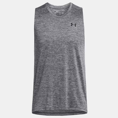 Camiseta De Tirantes Under Armour Tech™ Gris Para Hombre