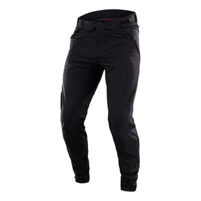Pantaloni lunghi MTB SKYLINE ultra leggeri e traspiranti Nero Uomo