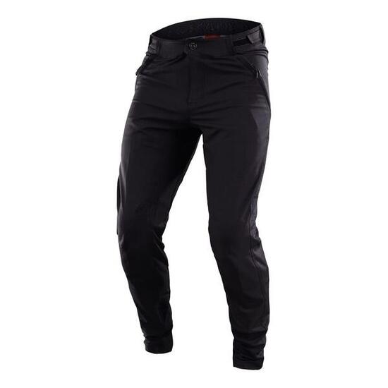 Pantaloni lunghi MTB SKYLINE ultra leggeri e traspiranti Nero Uomo