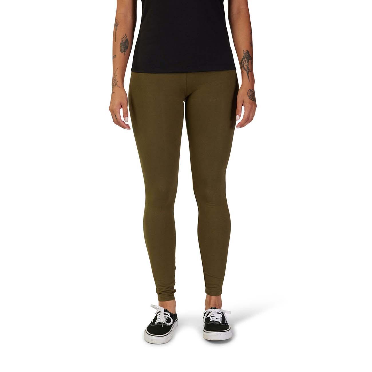 FOX Leggings - FOX HEAD LADY