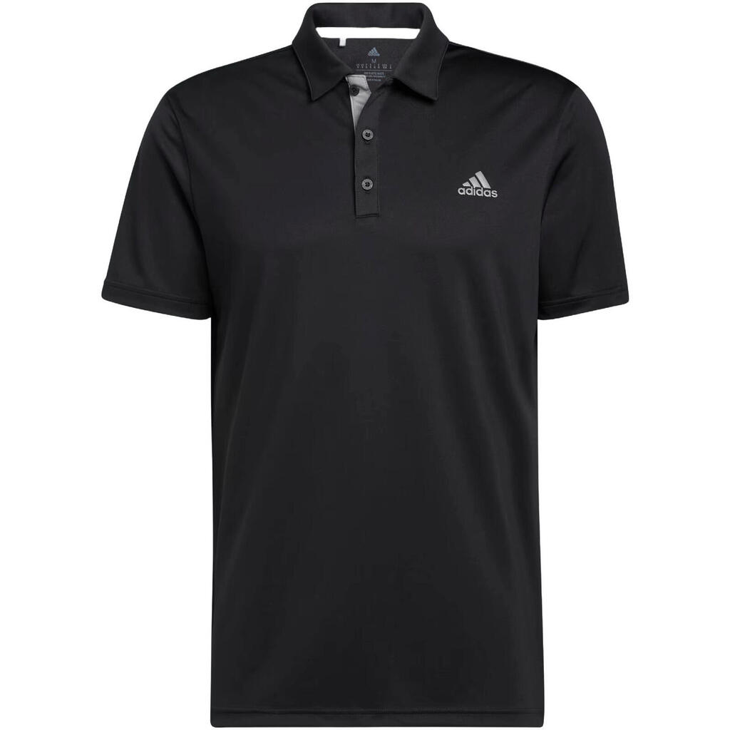 тениска adidas Polo Shirt Drive, Черен, Мъже