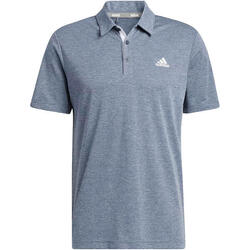 T-shirt adidas Poloshirt Performance Drive Heather, Bleu, Hommes