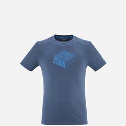 T-Shirt Alpinisme Homme KAMET MAP