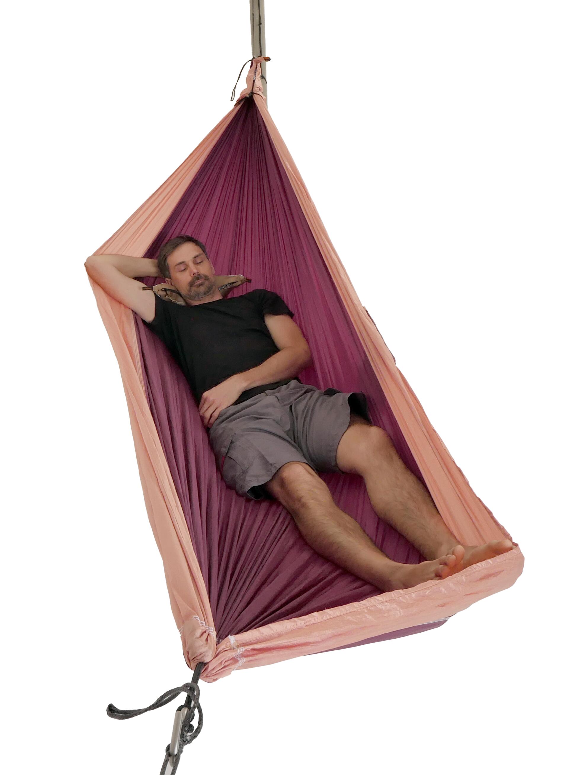 Hamak turystyczny dwuosobowy Ticket To The Moon Original Hammock 2/4