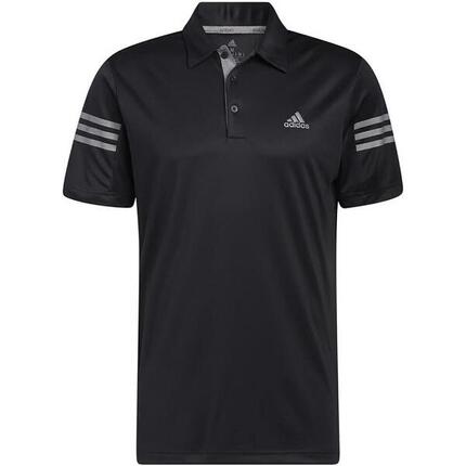 T-Shirt adidas Golf Polo Shirt, Schwarz, Herren