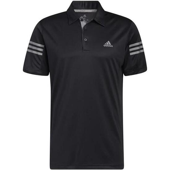 T-Shirt adidas Golf Polo Shirt, Schwarz, Herren