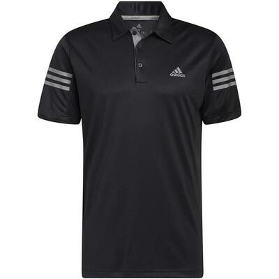 T-Shirt adidas Golf Polo Shirt. Schwarz. Herren