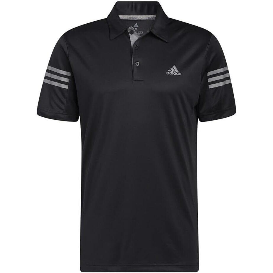 Adidas - T-shirt Adidas Golf Polo Shirt, Noir, Hommes - T-shirt Manches Courtes - Noir - 36 Xs - Decathlon