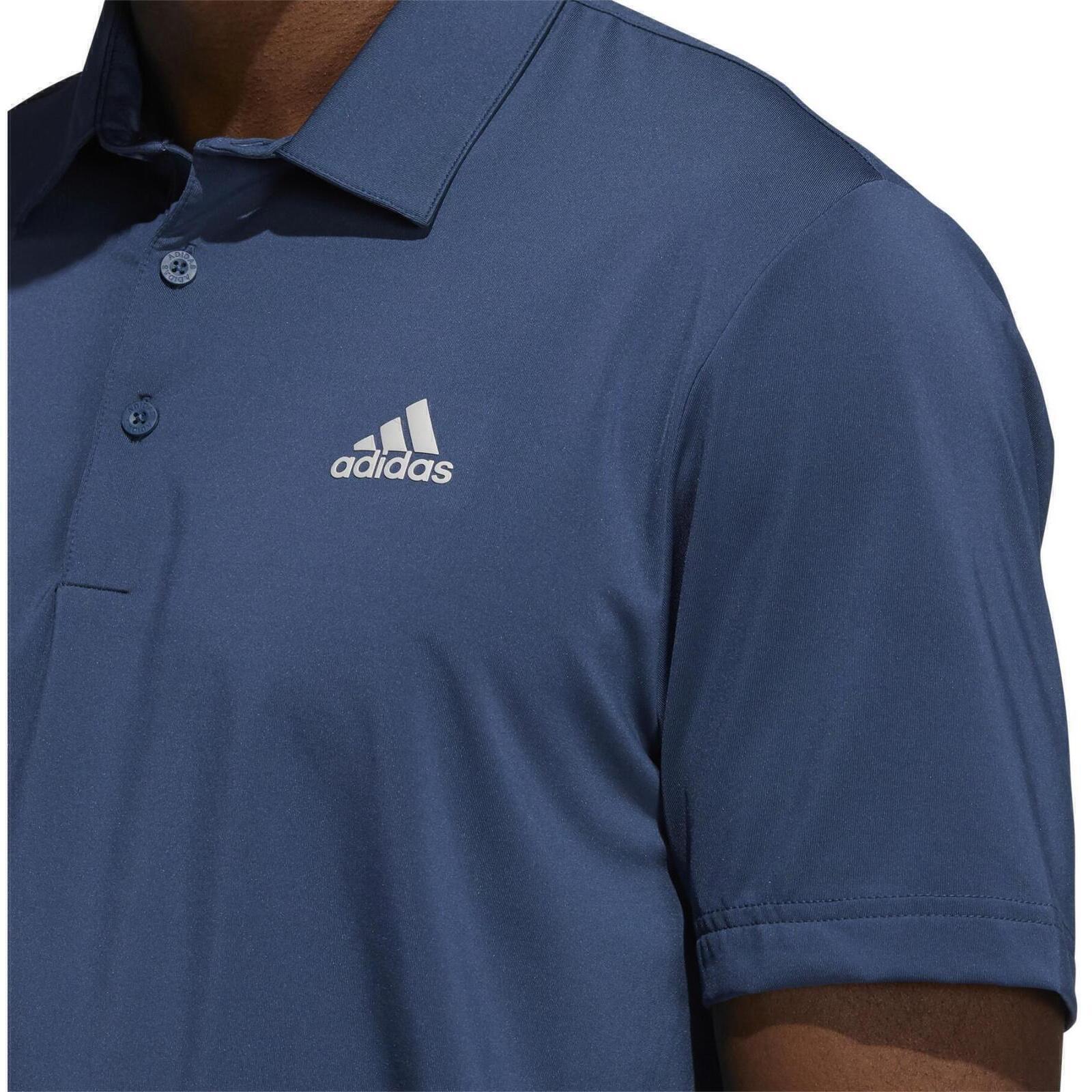 T-Shirt adidas Polo Shirt Ultimate 365 Solid, Branco, Homens 2/3