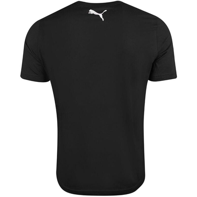 Tricou barbati Puma Men Blank Base T-shirt, Negru