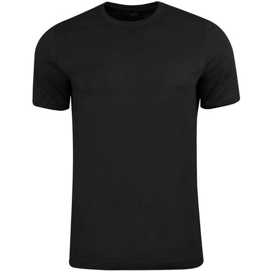 T-shirt Puma Men Blank Base T-shirt, Noir, Hommes