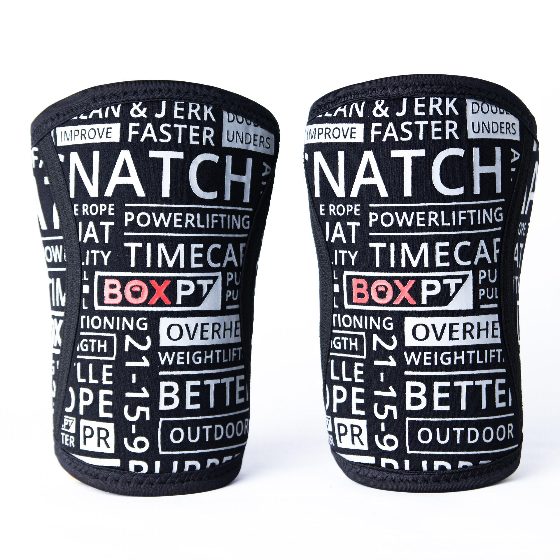 Joelheiras Snatch - 7 mm - XL 2/2