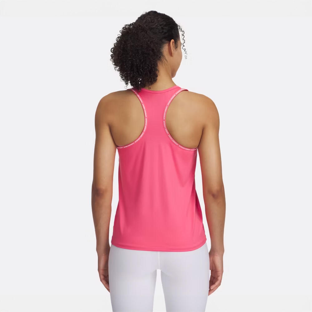 Débardeur UA Tech™ Knockout Super Rose pour femme 2/2