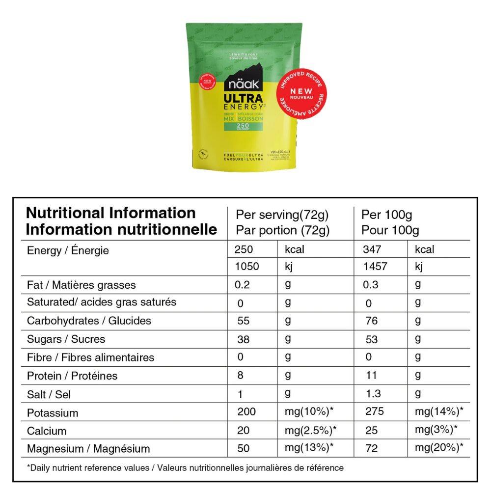 Napój energetyczny Näak Ultra Energy Drink Mix 2/4