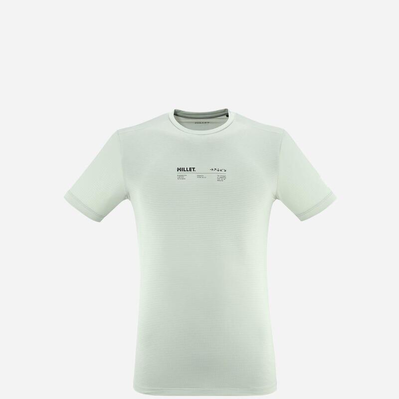 Koszulka męska z krótkim rękawem Millet Intense Essential Ts Ss M active fit