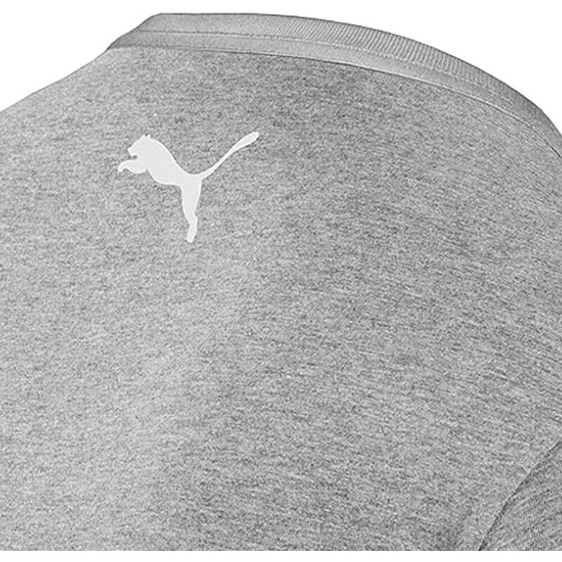 Tricou barbati Puma Men Base T-shirt 3-pack, Gri