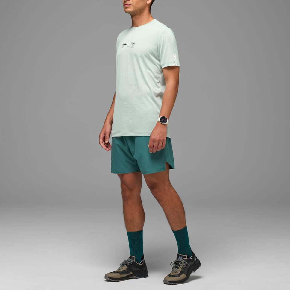 Koszulka męska z krótkim rękawem Millet Intense Essential Ts Ss M active fit