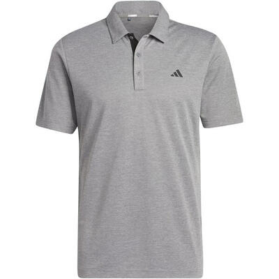 T-shirt adidas poloshirt performance drive heather. grijs. mannen