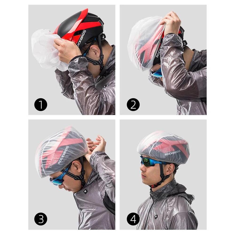 Rockbros Regenhülle für Helm 2/6
