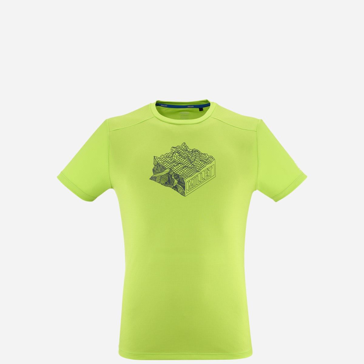 MILLET T-shirt Bergbeklimmen voor heren KAMET MAP