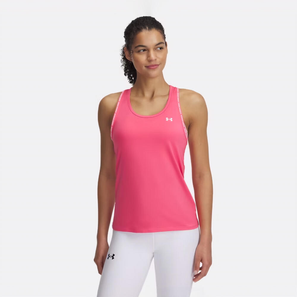 UNDER ARMOUR Ua Tech™ Knockout Tanktop Super Roze Voor Dames